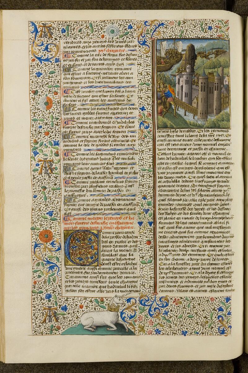 Chantilly, Bibl. du château, ms. 0761 (0310), f. 113v - vue 1