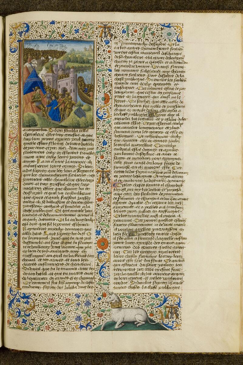 Chantilly, Bibl. du château, ms. 0761 (0310), f. 143 - vue 1