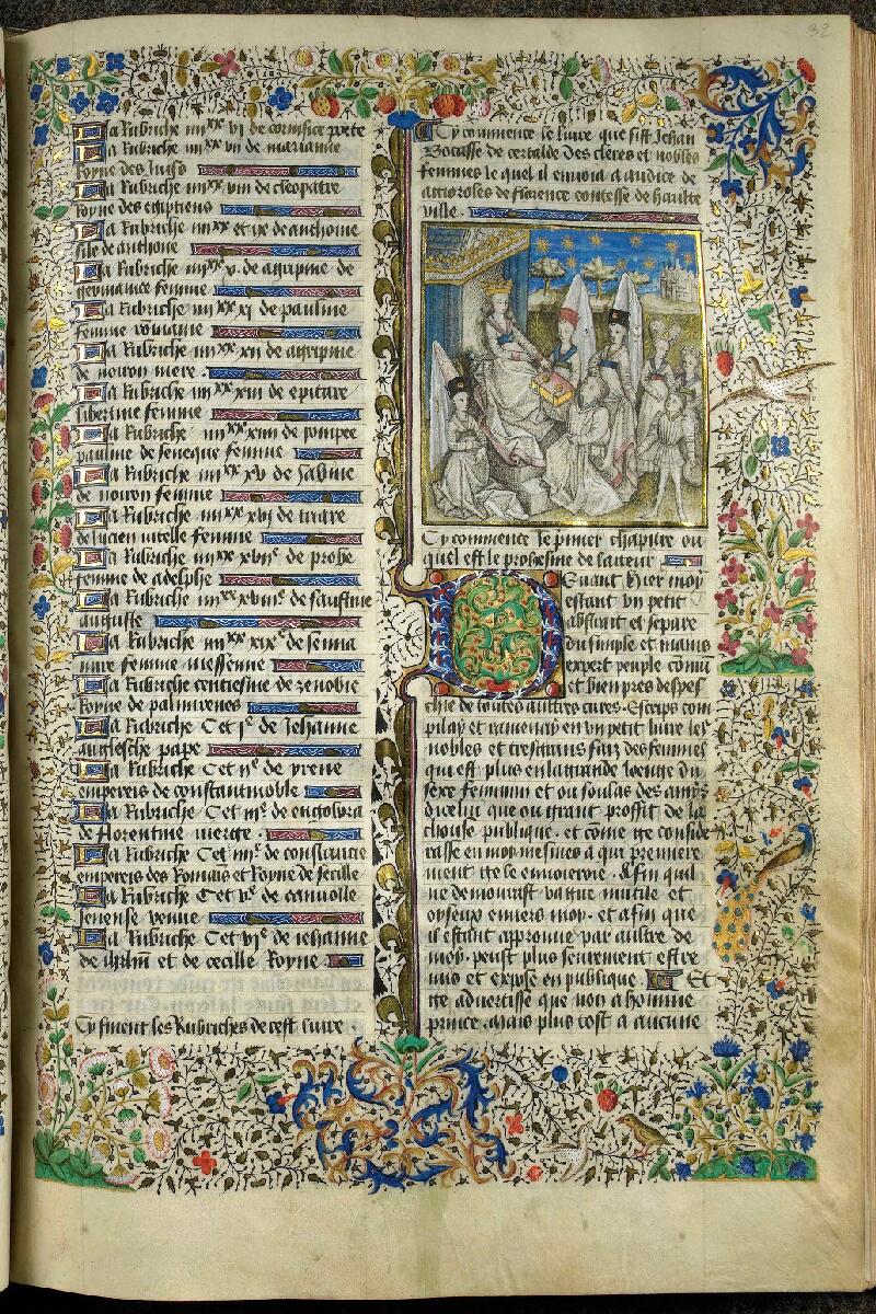 Chantilly, Bibl. du château, ms. 0856 (0562), f. 032 - vue 1
