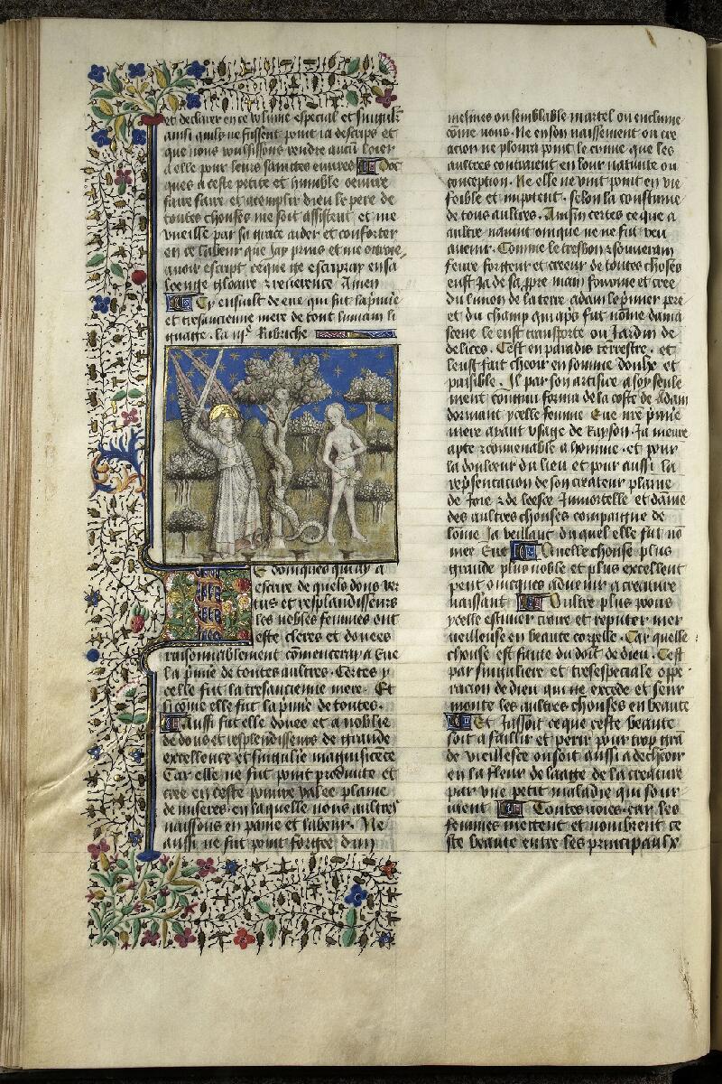 Chantilly, Bibl. du château, ms. 0856 (0562), f. 034v - vue 1