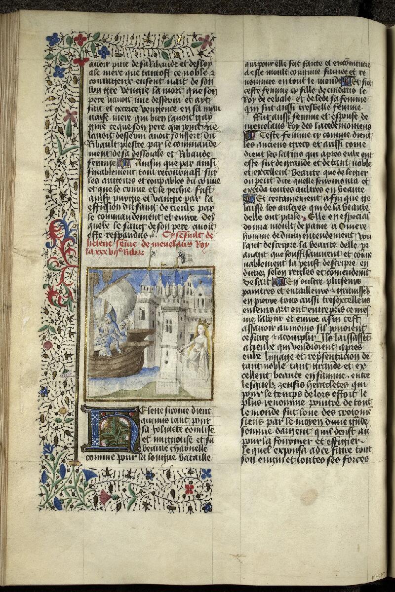 Chantilly, Bibl. du château, ms. 0856 (0562), f. 061v - vue 1