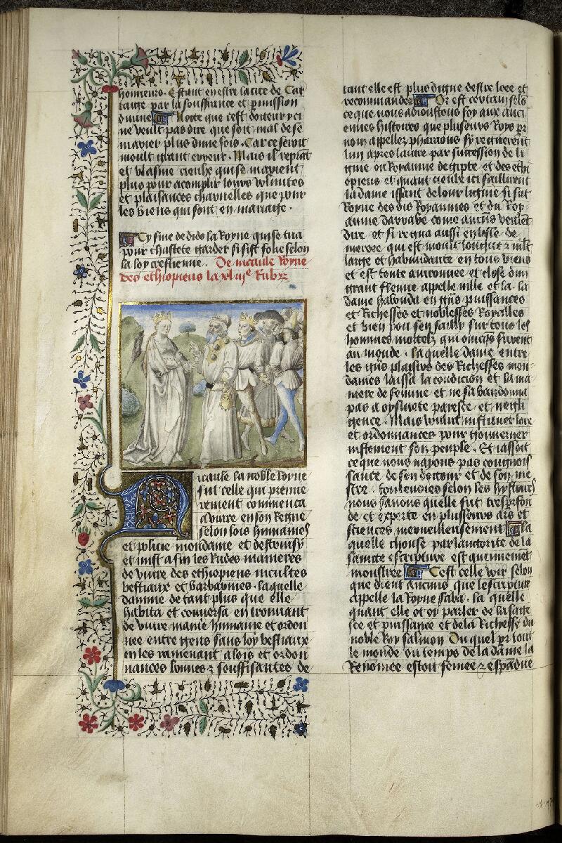 Chantilly, Bibl. du château, ms. 0856 (0562), f. 072v - vue 1