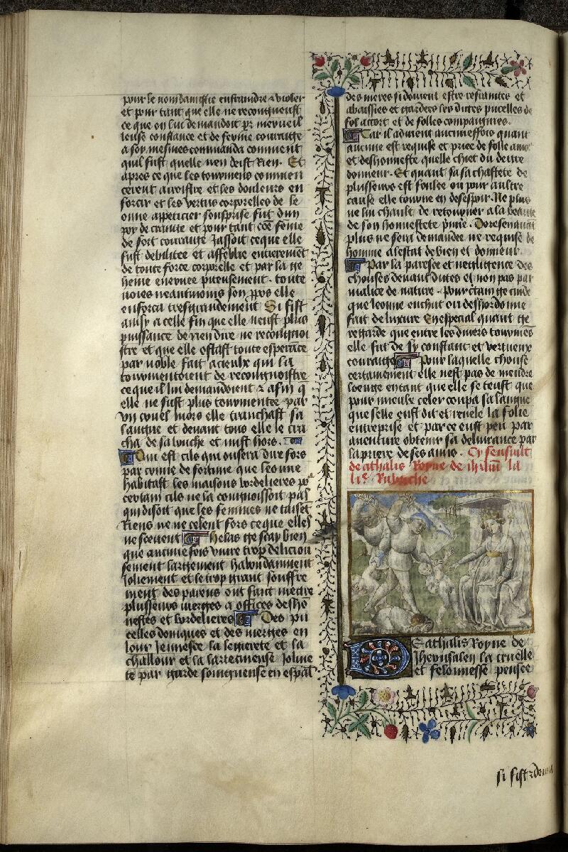 Chantilly, Bibl. du château, ms. 0856 (0562), f. 078v - vue 1