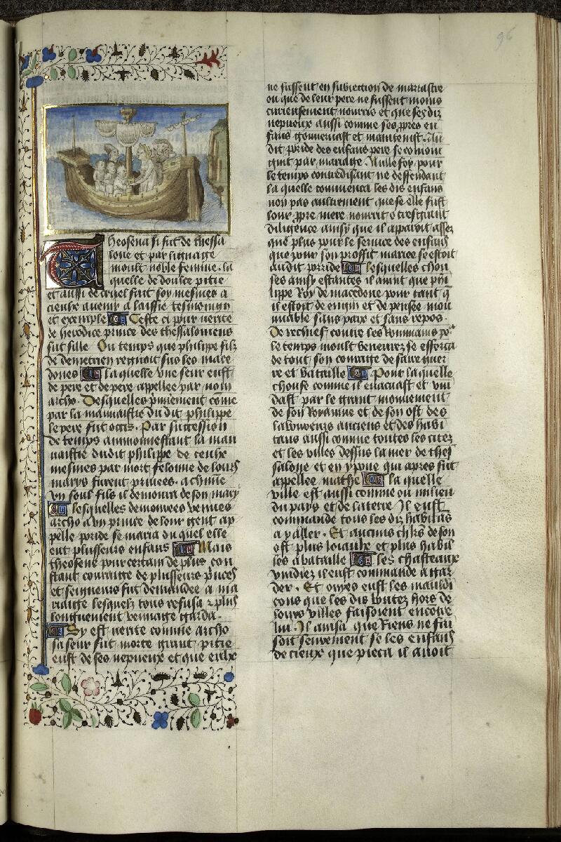 Chantilly, Bibl. du château, ms. 0856 (0562), f. 096 - vue 1