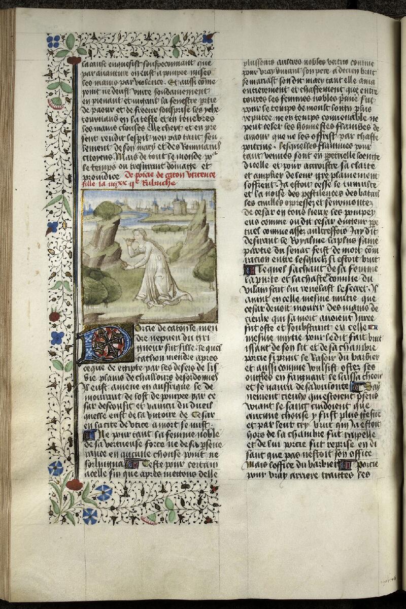 Chantilly, Bibl. du château, ms. 0856 (0562), f. 104v - vue 1