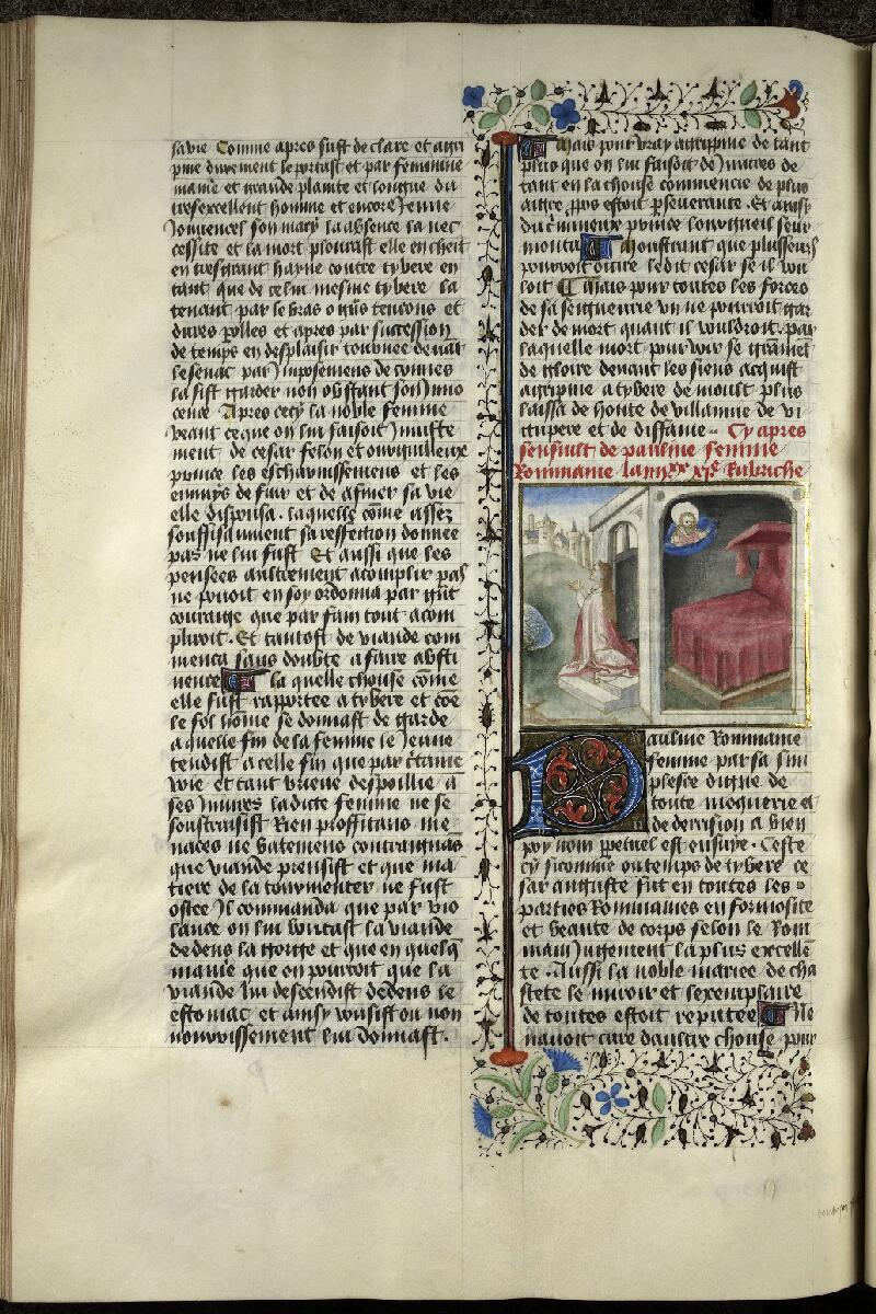 Chantilly, Bibl. du château, ms. 0856 (0562), f. 111v - vue 1