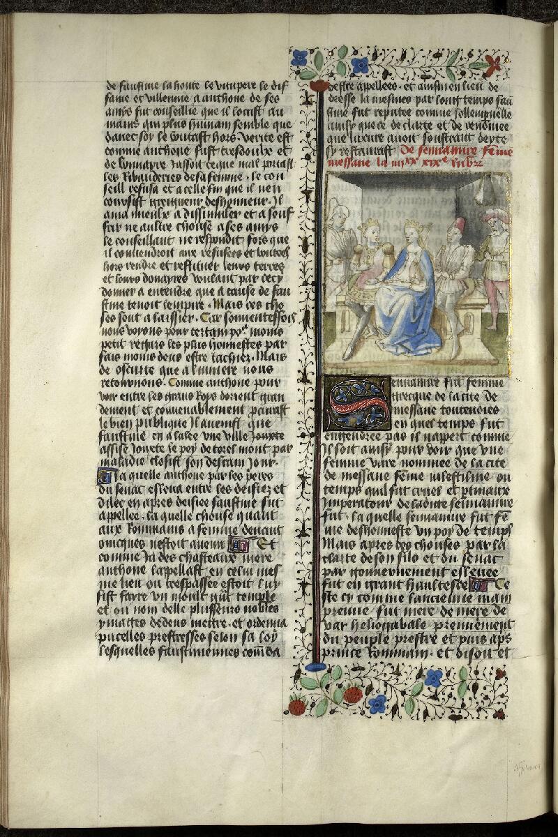 Chantilly, Bibl. du château, ms. 0856 (0562), f. 119v - vue 1