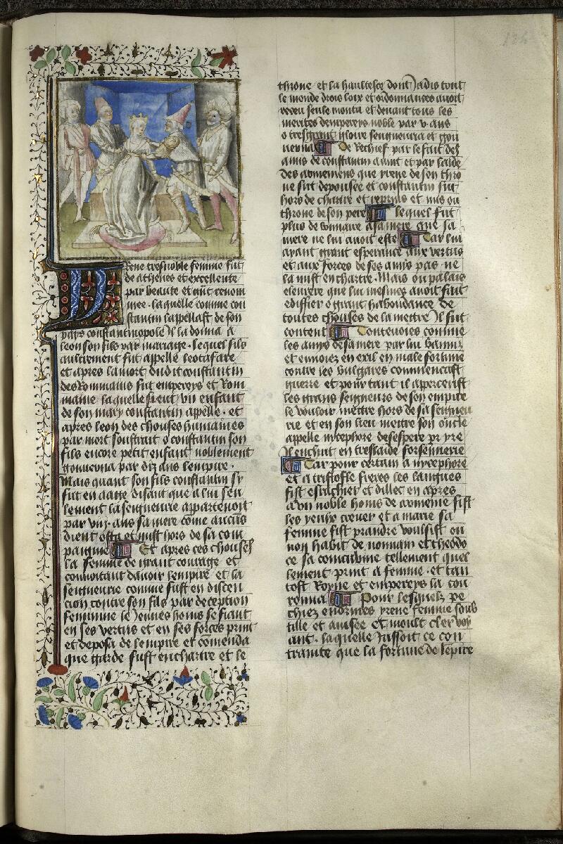 Chantilly, Bibl. du château, ms. 0856 (0562), f. 124 - vue 1
