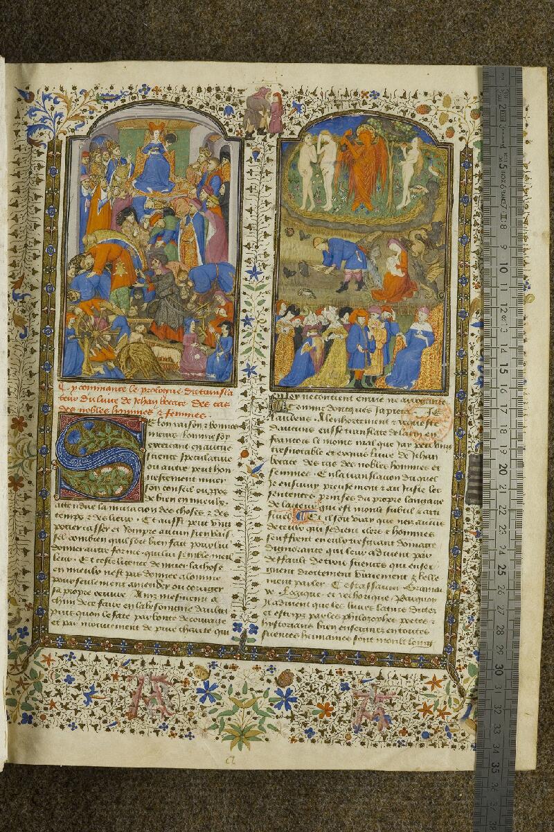Chantilly, Bibl. du château, ms. 0858 (0487), f. 001 - vue 01