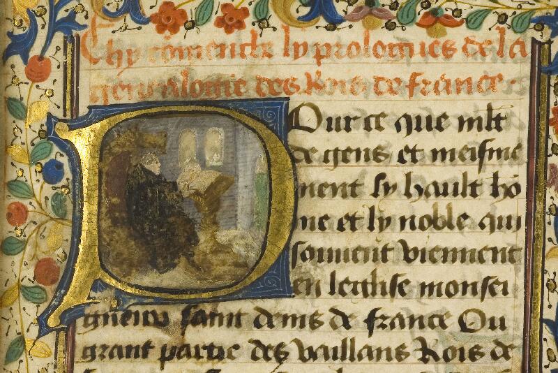 Chantilly, Bibl. du château, ms. 0872 (1408), f. 001 - vue 3