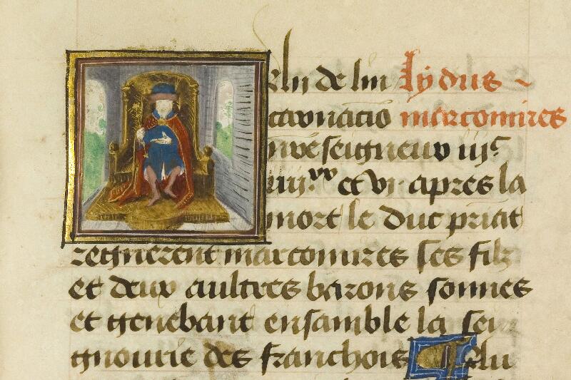 Chantilly, Bibl. du château, ms. 0872 (1408), f. 005