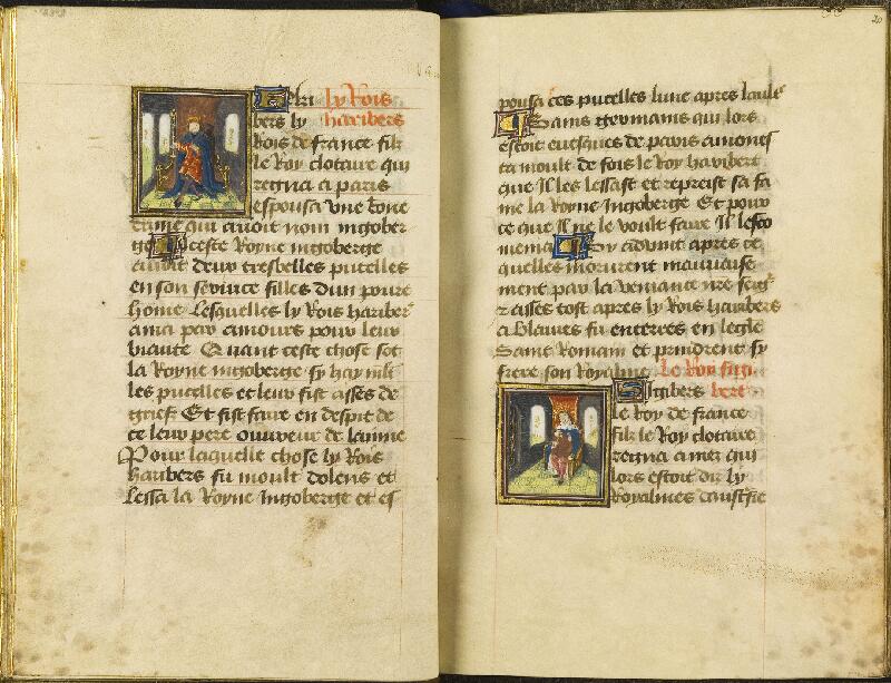 Chantilly, Bibl. du château, ms. 0872 (1408), f. 019v-020