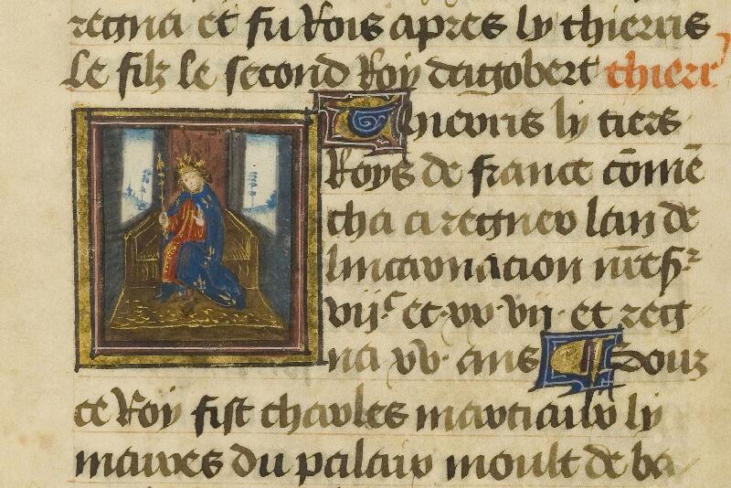 Chantilly, Bibl. du château, ms. 0872 (1408), f. 033v - vue 2