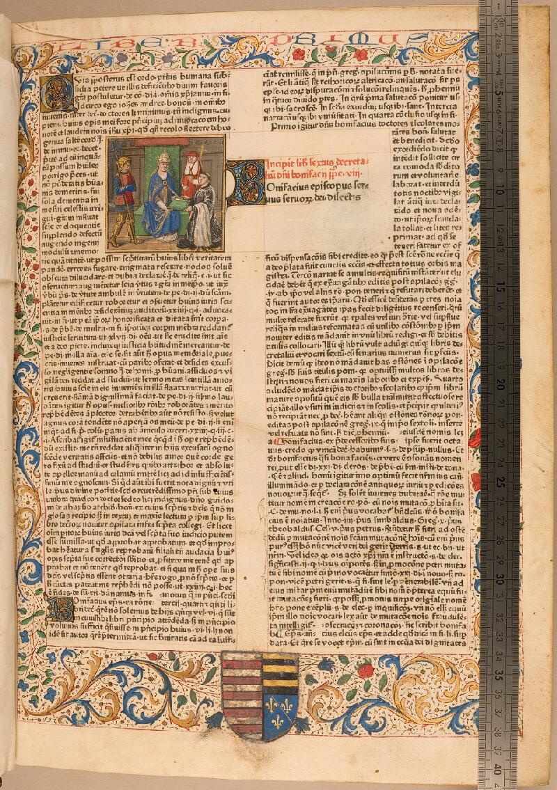 Chantilly, Bibl. du château, impr. XVIII-D-001, f. 001 - vue 1