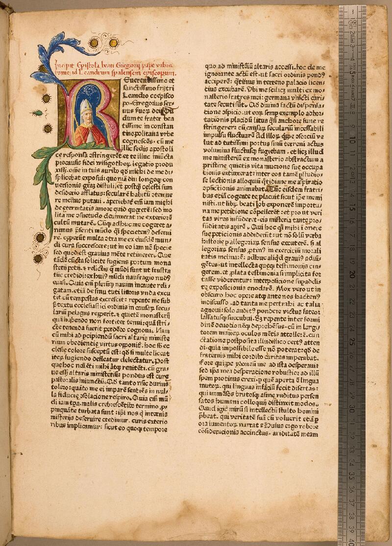 Chantilly, Bibl. du château, impr. XXI-(2)-A-002, f. 001 - vue 1