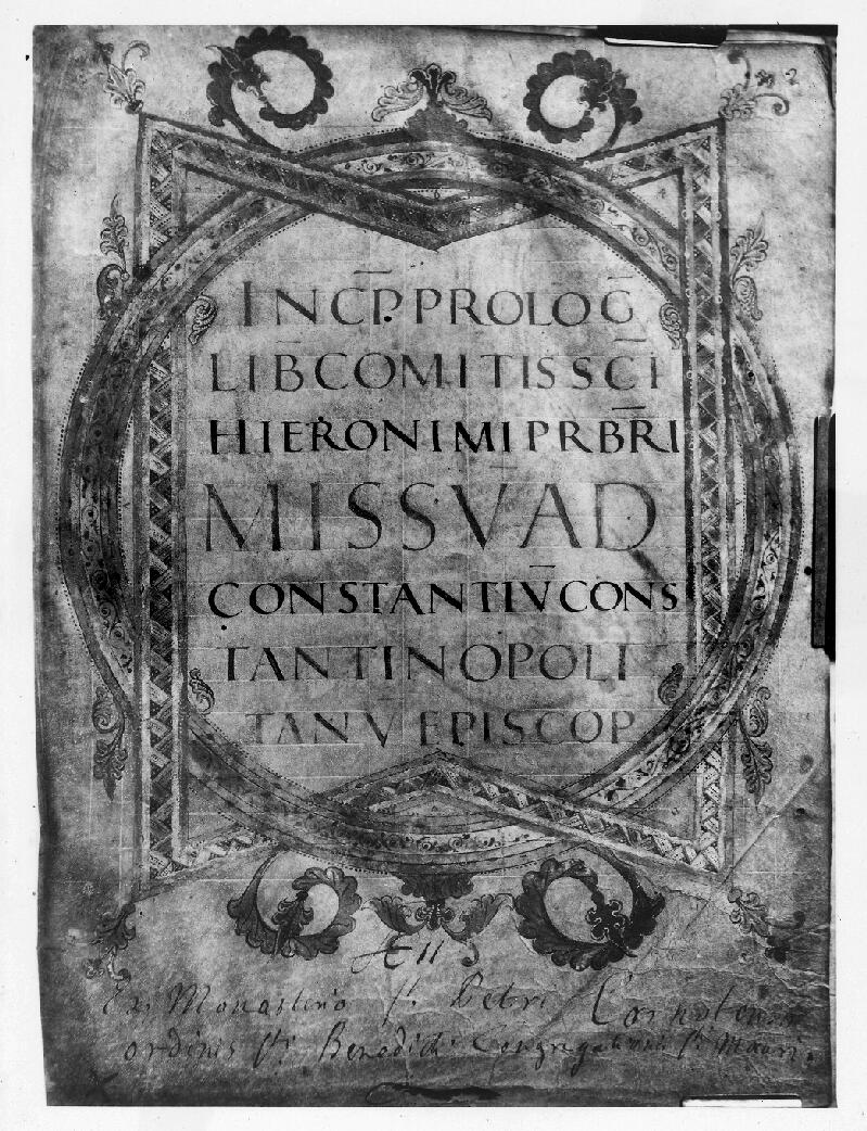 CHARTRES, Bibliothèque municipale, ms. 0024, f. 002
