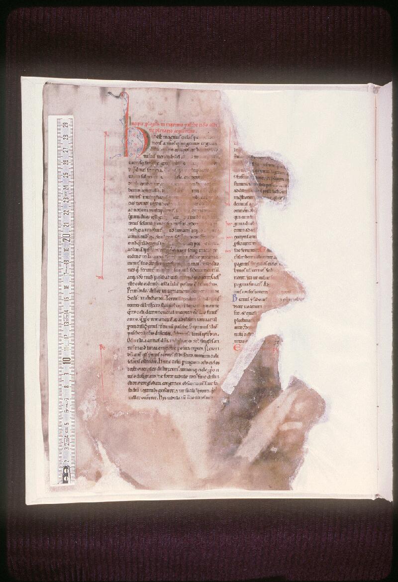 Chartres, Bibl. mun., ms. 0138, f. 002v - vue 1