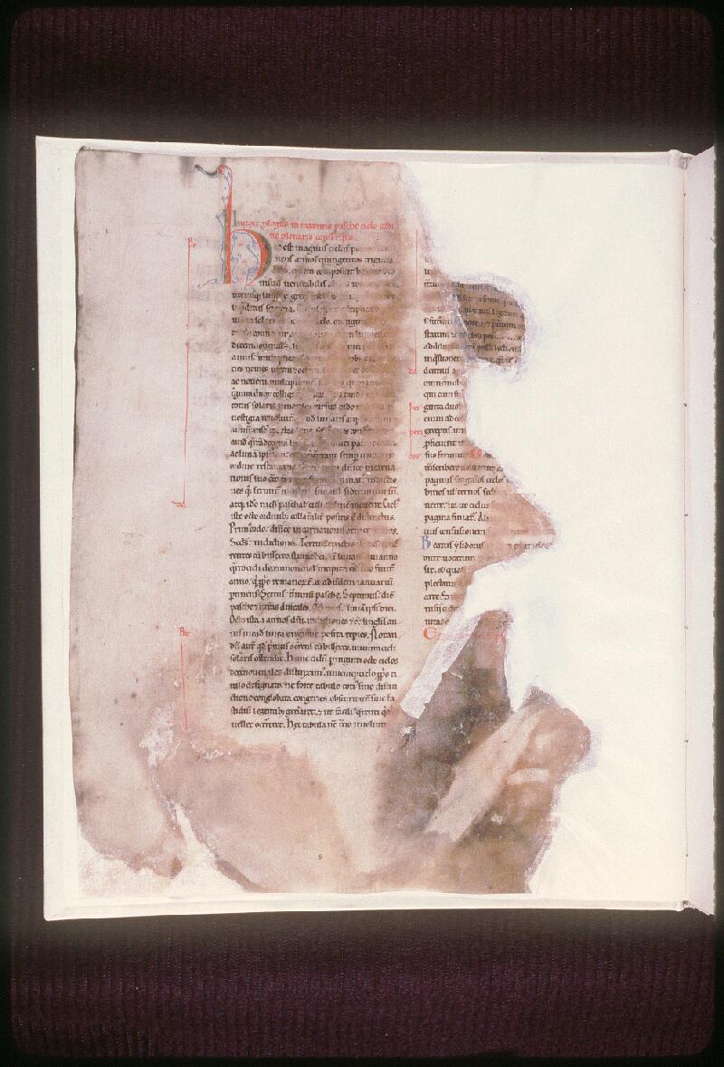 Chartres, Bibl. mun., ms. 0138, f. 002v - vue 2