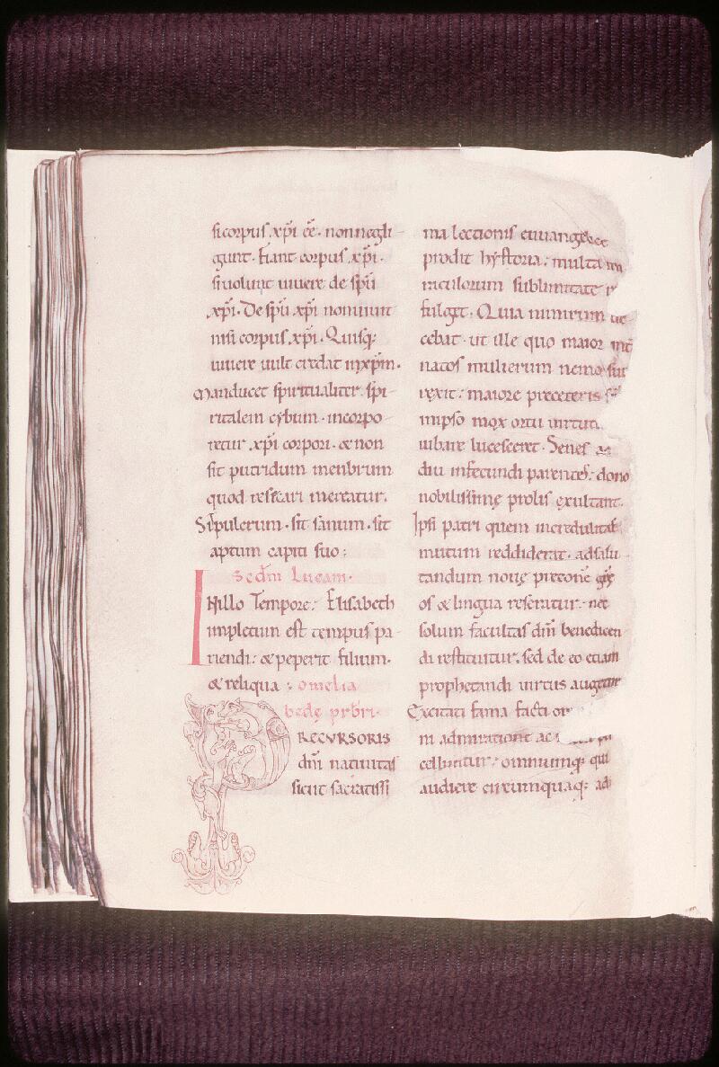 Chartres, Bibl. mun., ms. 0138, f. 083v - vue 1
