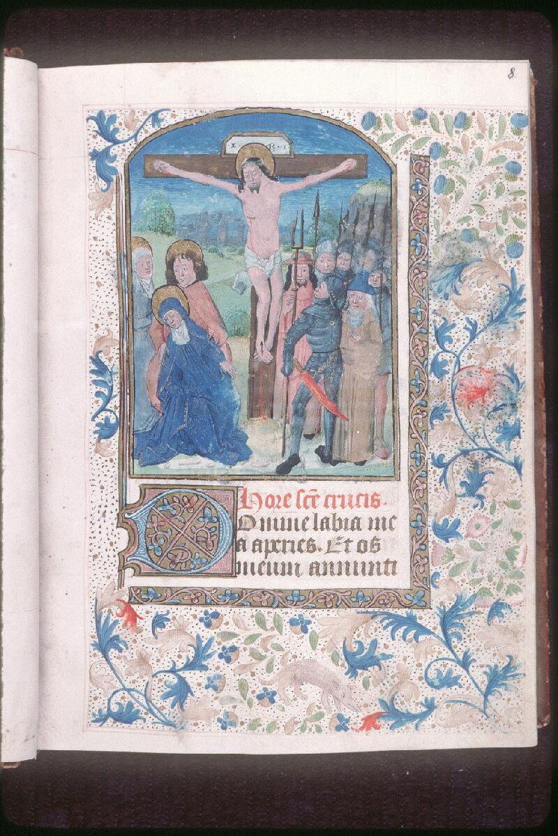 Chartres, Bibl. mun., ms. nouv. acq. 167, f. 008 - vue 2