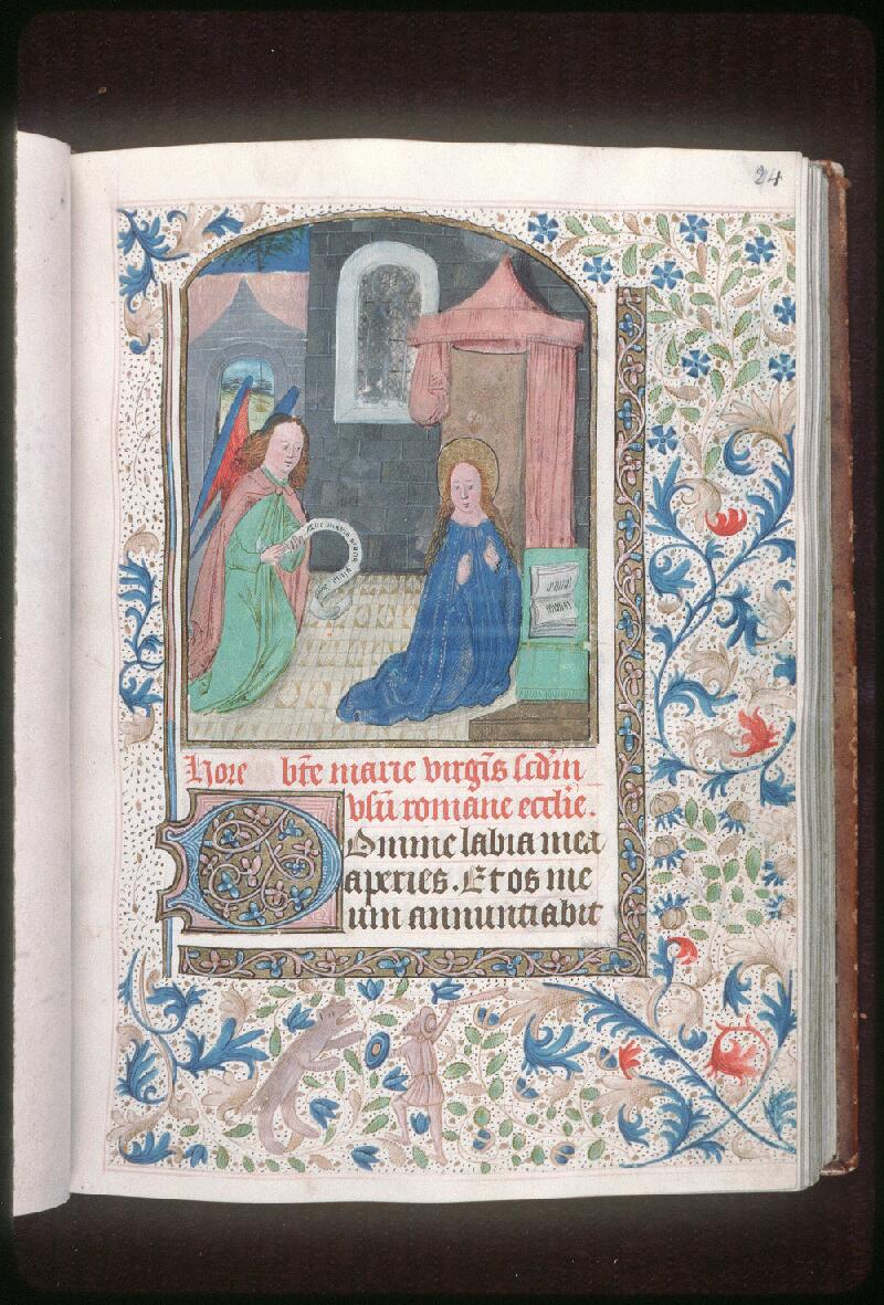 Chartres, Bibl. mun., ms. nouv. acq. 167, f. 024 - vue 1