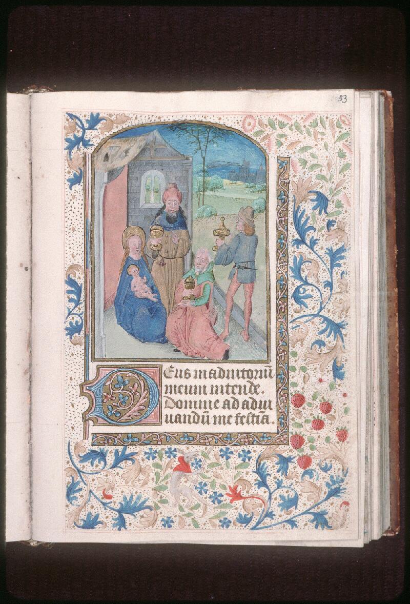 Chartres, Bibl. mun., ms. nouv. acq. 167, f. 053 - vue 1