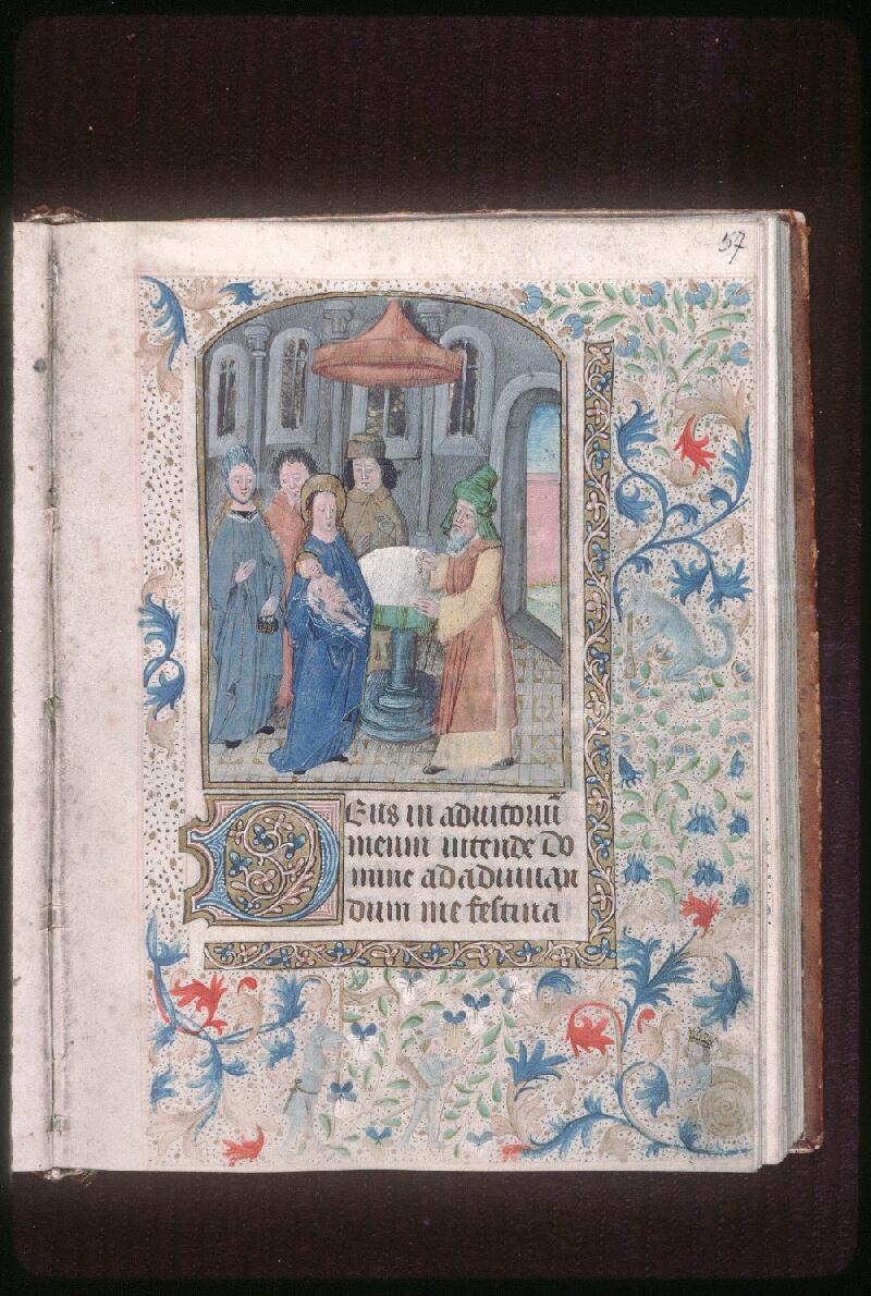 Chartres, Bibl. mun., ms. nouv. acq. 167, f. 057 - vue 1