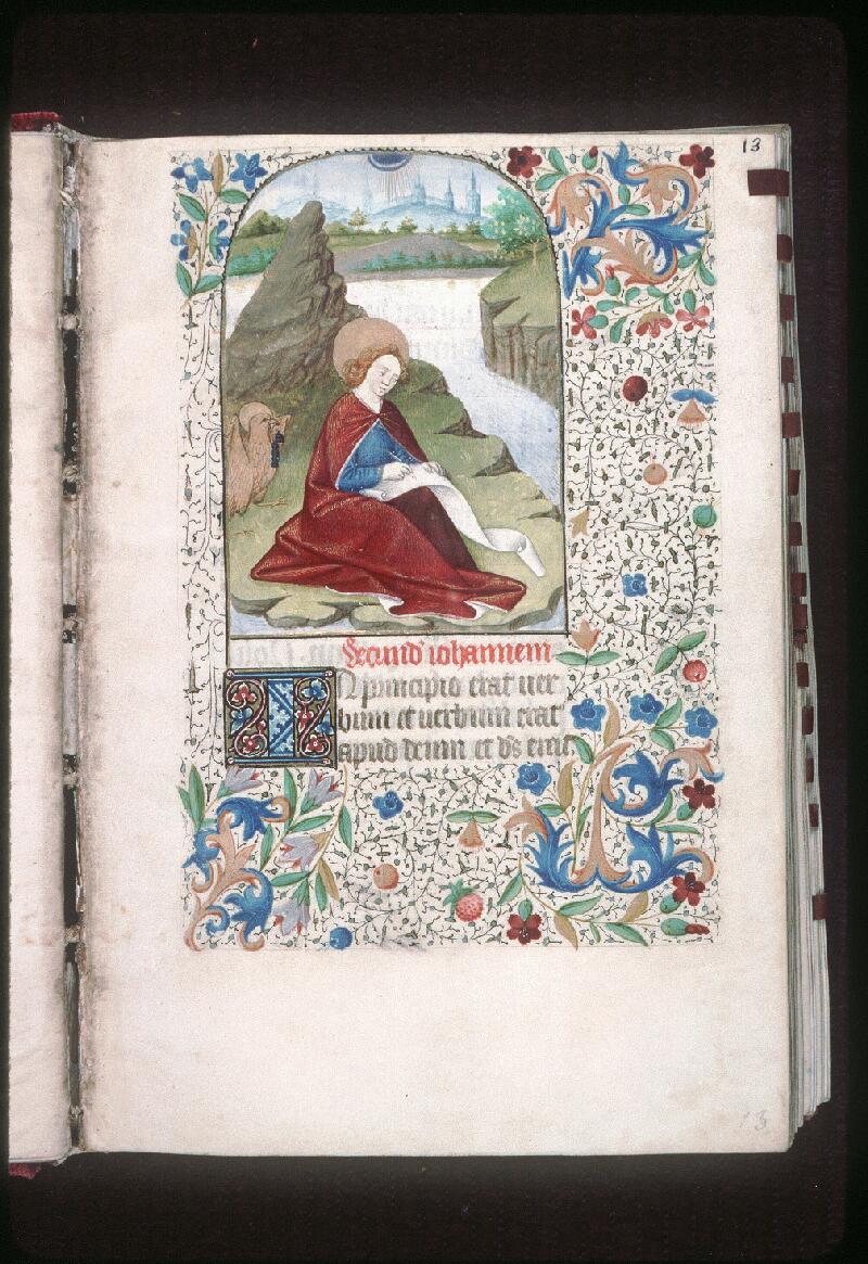 Chartres, Bibl. mun., ms. nouv. acq. 168, f. 013 - vue 1