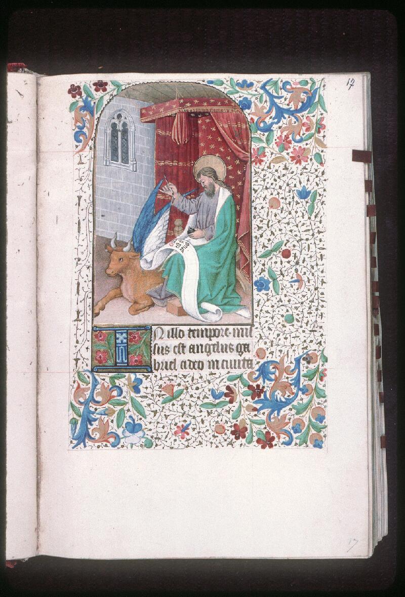Chartres, Bibl. mun., ms. nouv. acq. 168, f. 017 - vue 1