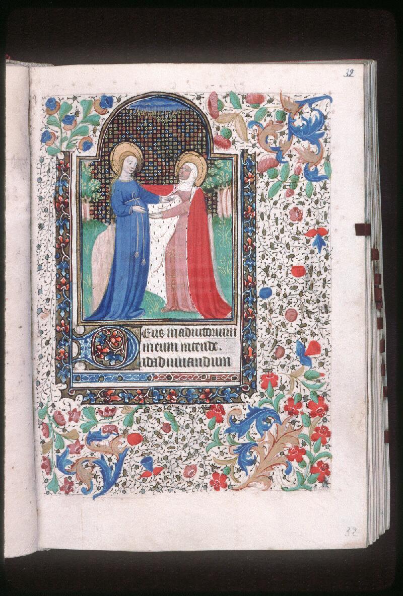 Chartres, Bibl. mun., ms. nouv. acq. 168, f. 032 - vue 1