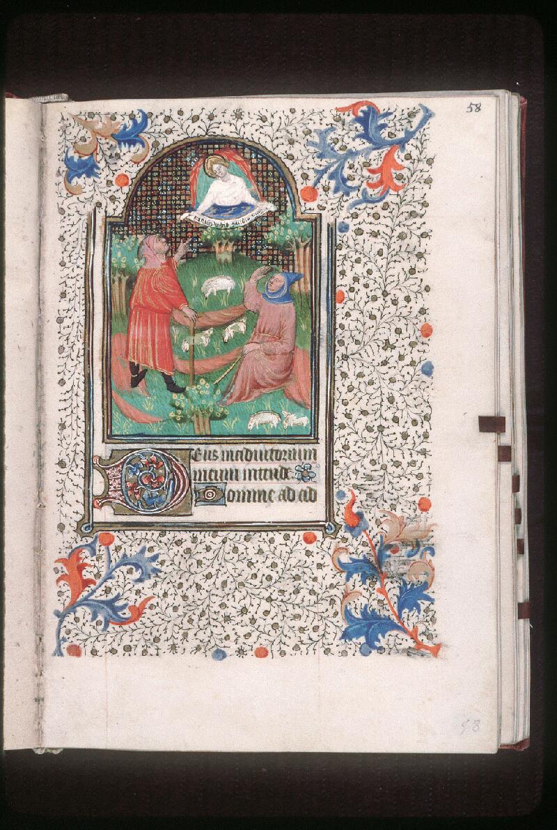 Chartres, Bibl. mun., ms. nouv. acq. 168, f. 058 - vue 1