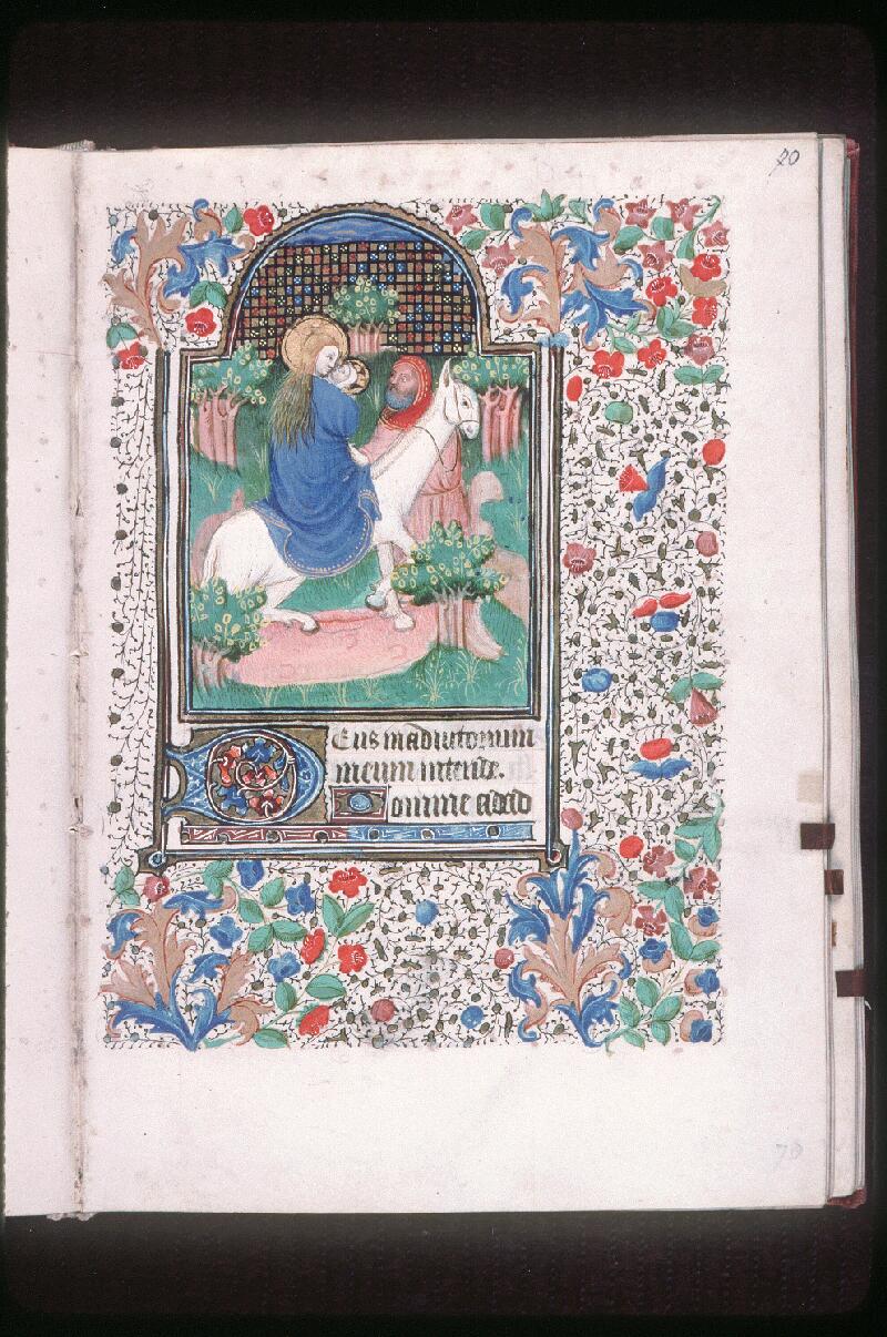 Chartres, Bibl. mun., ms. nouv. acq. 168, f. 070 - vue 1
