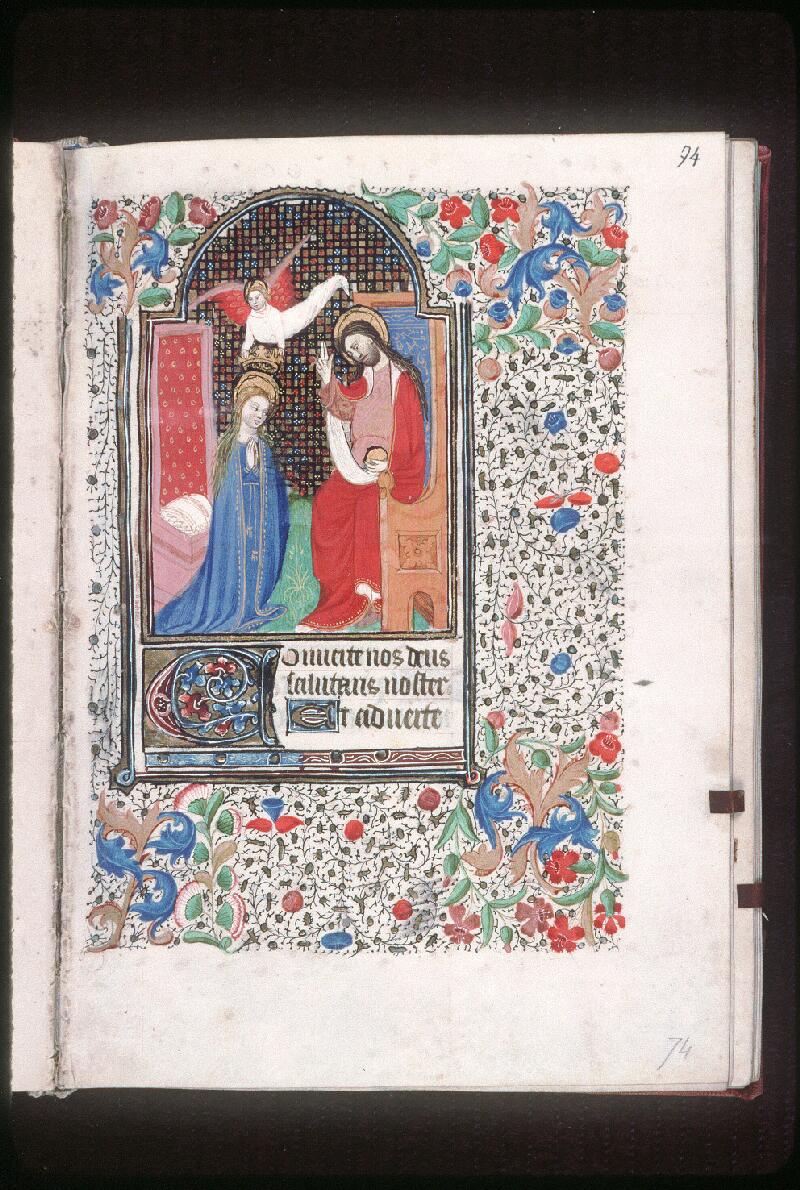 Chartres, Bibl. mun., ms. nouv. acq. 168, f. 074 - vue 1