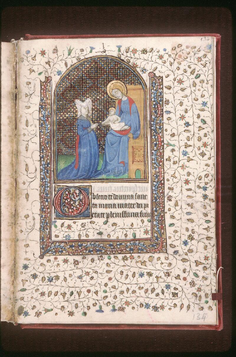 Chartres, Bibl. mun., ms. nouv. acq. 168, f. 134 - vue 1