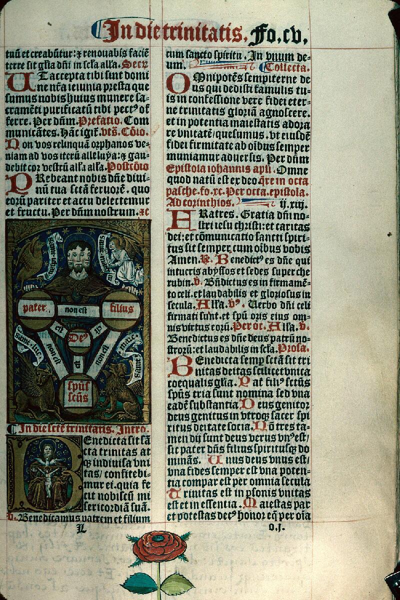 Chaumont, Bibl. mun., impr. 3 J 7 Y, f. 0o 1 - vue 1