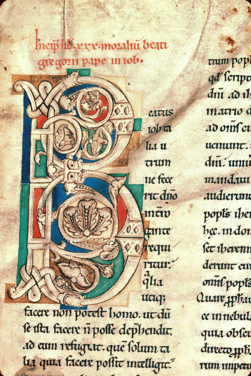 Chaumont, Bibl. mun., ms. 0006, f. 001 - vue 2