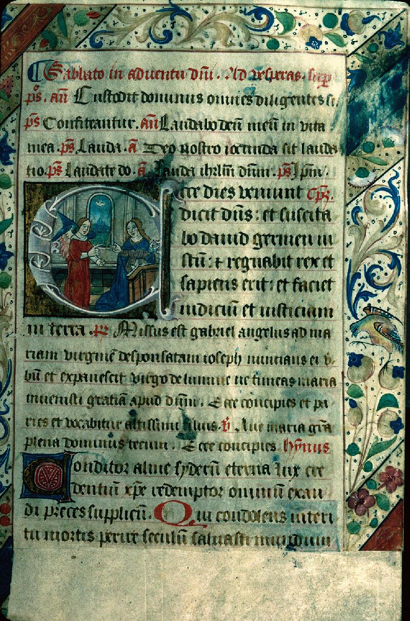 Chaumont, Bibl. mun., ms. 0031, f. 009 - vue 1