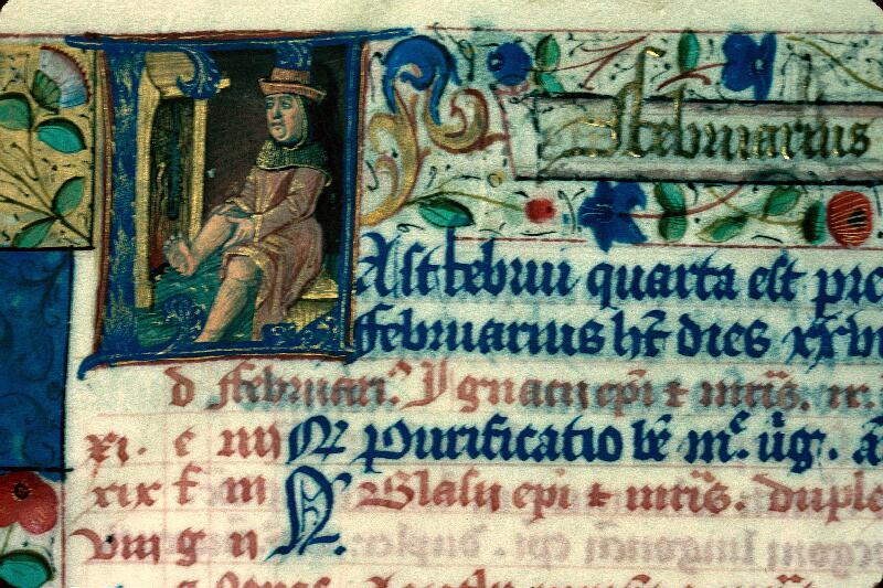 Chaumont, Bibl. mun., ms. 0032, f. 001v - vue 2