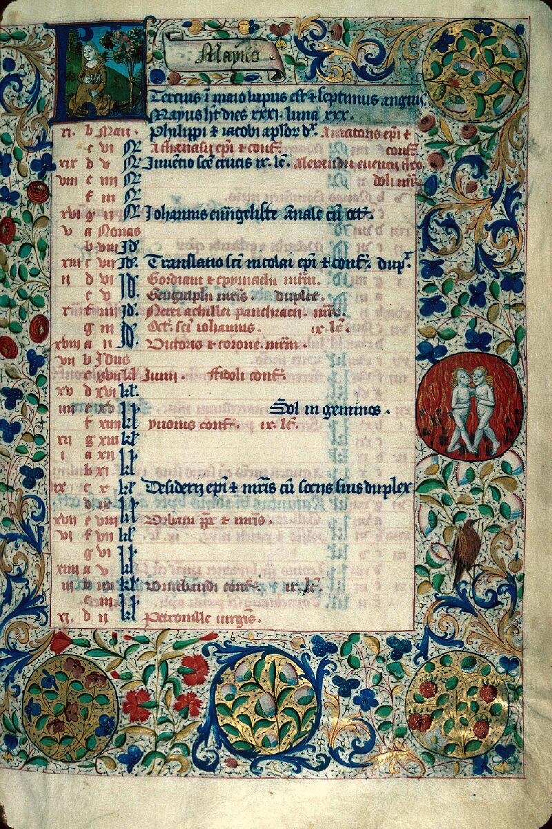 Chaumont, Bibl. mun., ms. 0032, f. 003 - vue 1