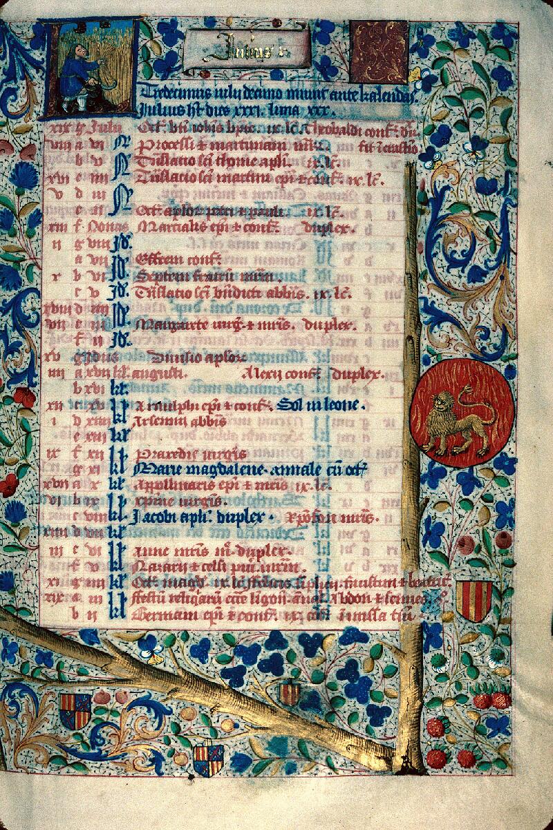 Chaumont, Bibl. mun., ms. 0032, f. 004 - vue 1