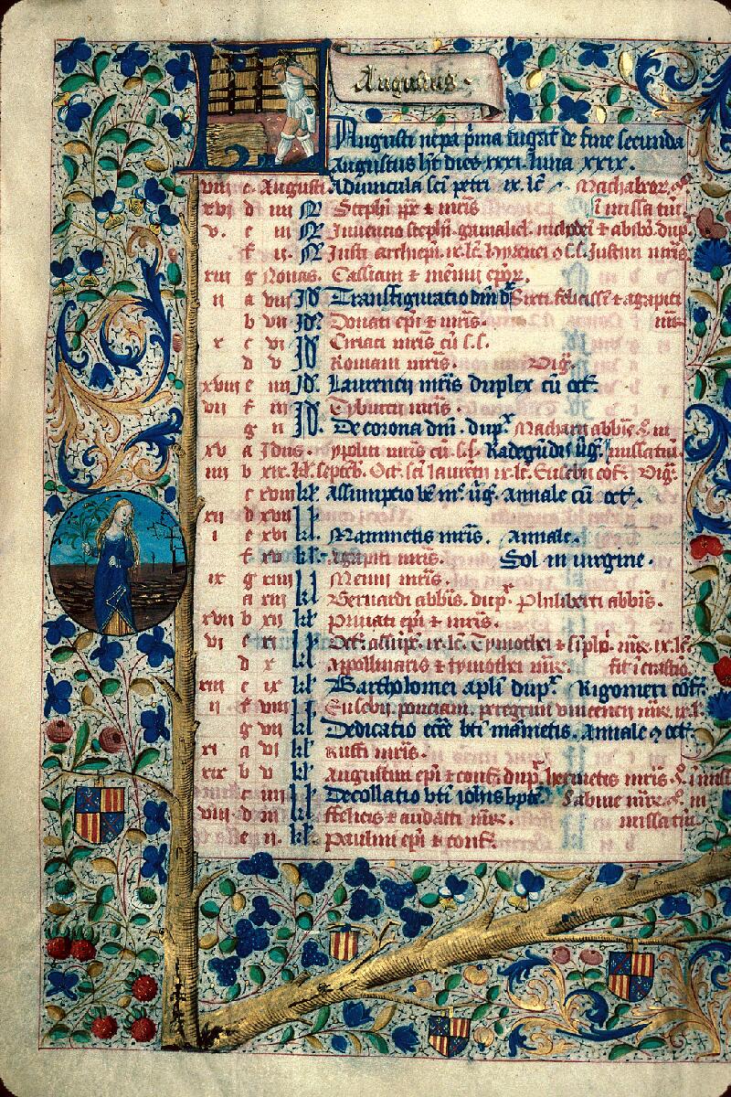 Chaumont, Bibl. mun., ms. 0032, f. 004v - vue 1