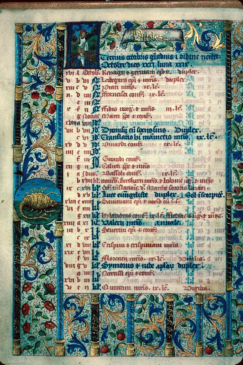 Chaumont, Bibl. mun., ms. 0032, f. 005v - vue 1