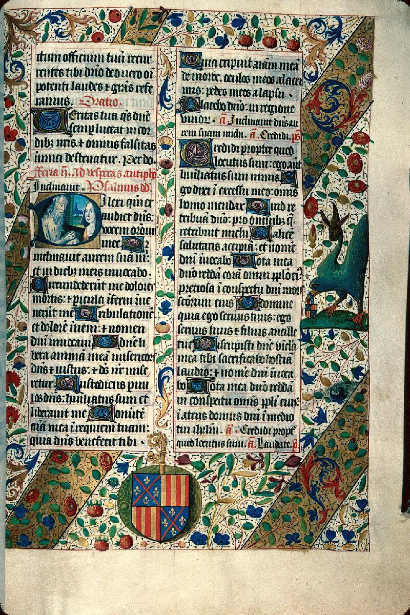 Chaumont, Bibl. mun., ms. 0032, f. 260 - vue 1