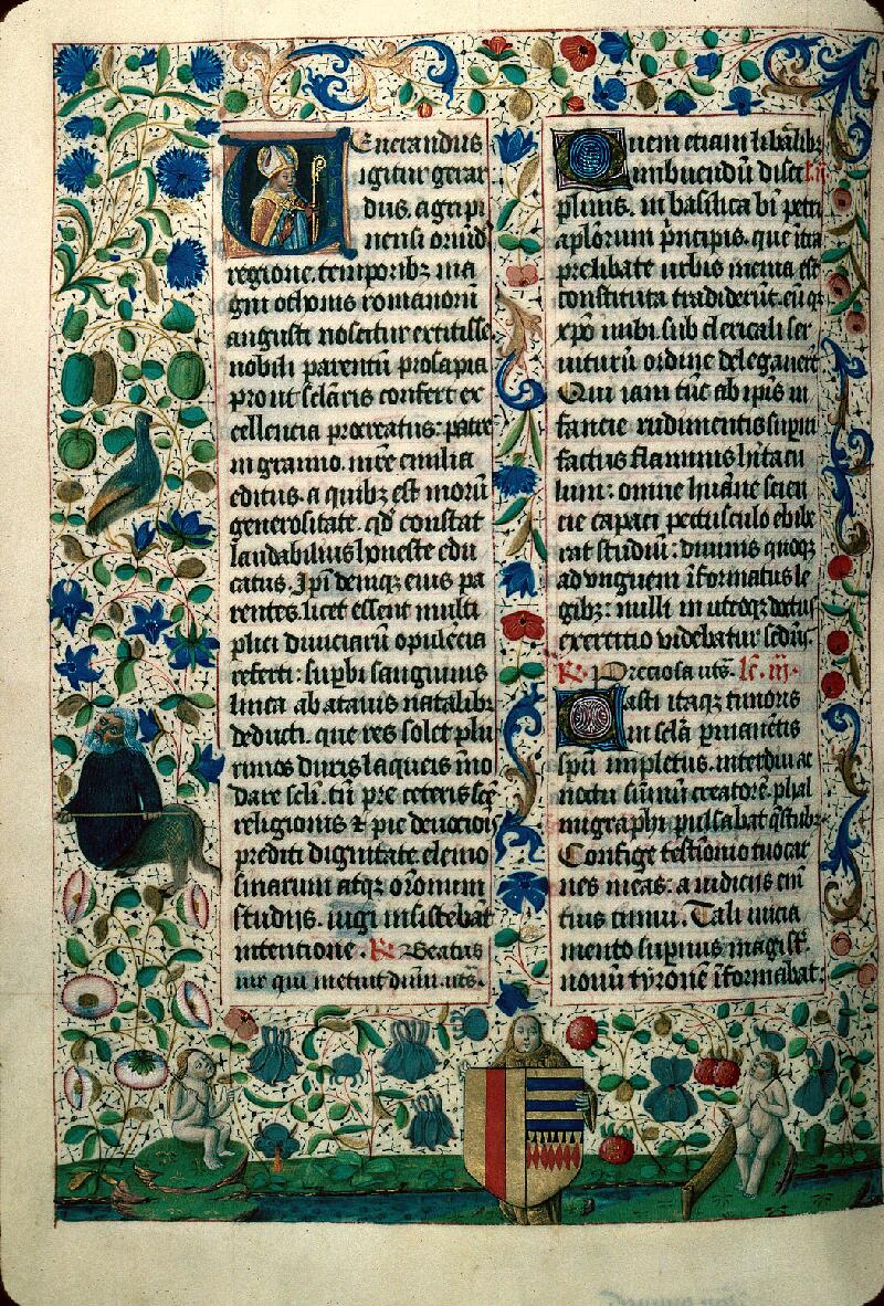 Chaumont, Bibl. mun., ms. 0032, f. 410v - vue 1