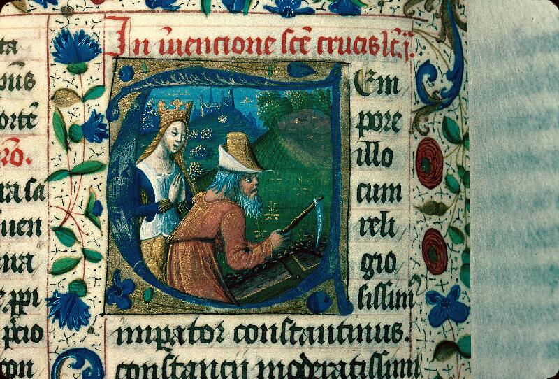 Chaumont, Bibl. mun., ms. 0032, f. 420v - vue 2