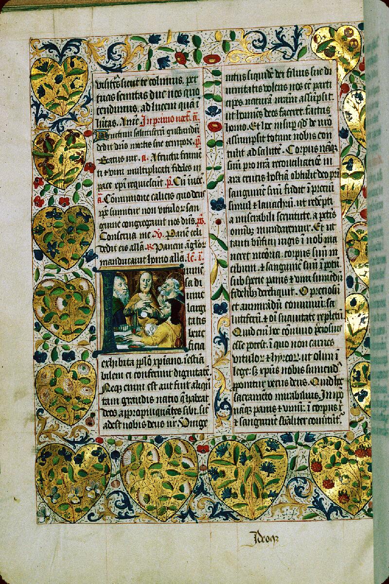 Chaumont, Bibl. mun., ms. 0033, f. 008v - vue 1