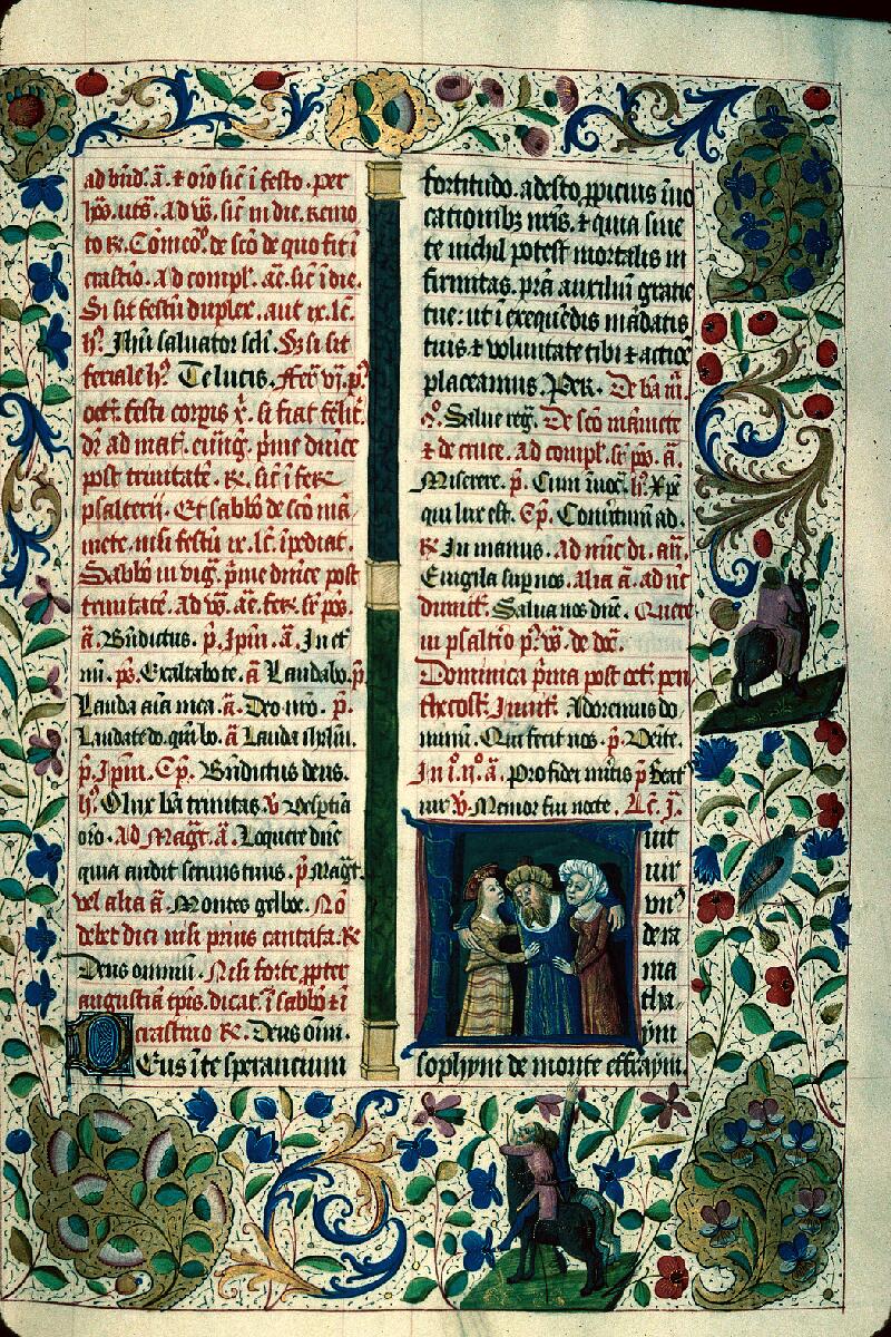 Chaumont, Bibl. mun., ms. 0033, f. 023 - vue 1