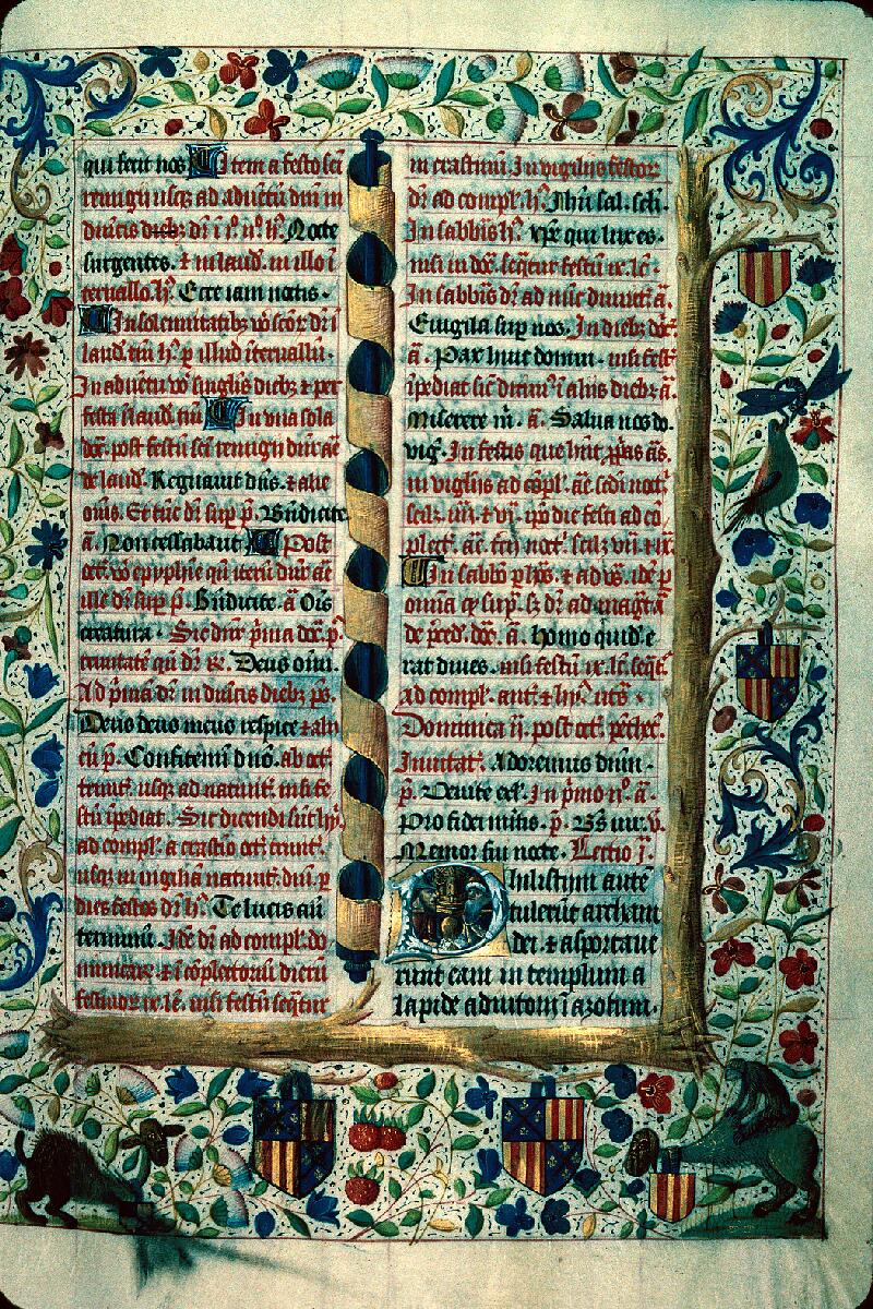 Chaumont, Bibl. mun., ms. 0033, f. 031 - vue 1