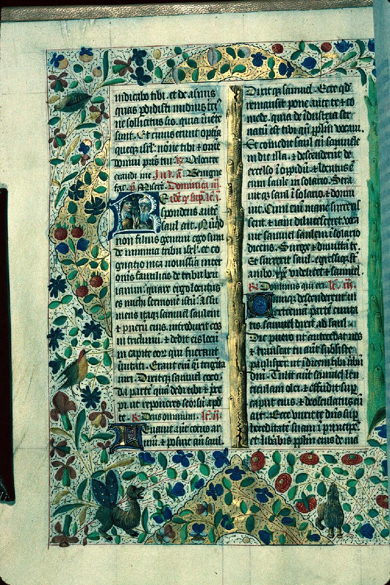 Chaumont, Bibl. mun., ms. 0033, f. 036v - vue 1