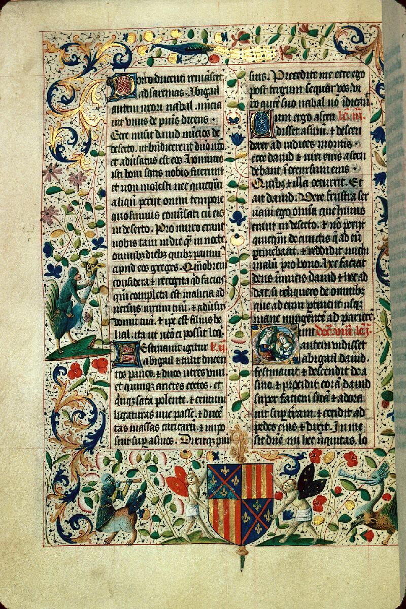 Chaumont, Bibl. mun., ms. 0033, f. 060v - vue 1